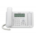 IP телефон Panasonic KX-NT546, белый