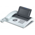 Системный IP Телефон Unify (Siemens) OpenStage 40 HFA V3 прозрачный лёд