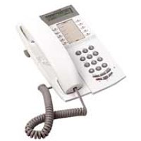 IP телефон Dialog\MiVoice 4422 Office V2, без БП, светло серый