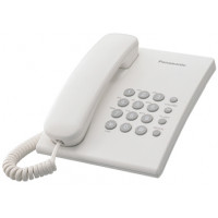 Проводной телефон KX-TS2350RU, белый