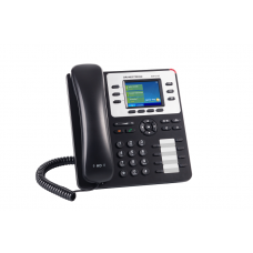 IP телефон GXP2130, 3 SIP аккаунта, 3 линии, цветной LCD, PoE, 1Gb порт, 8 BLF, Bluetooth