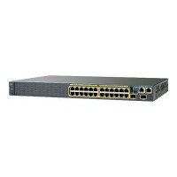 Коммутатор Cisco Catalyst 2960S, 24 GigE, 2xSFP LAN Lite