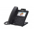 Проводной VoIP SIP-телефон Panasonic KX-HDV430, черный