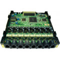 Б.у. 8-портовая плата аналоговых внутренних линий (SLC8) для KX-TDA30
