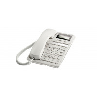 Проводной аналоговый телефон NEC AT-55P, белый