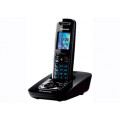 Радиотелефон DECT Panasonic KX-TG8421RU с автоответчиком, черный
