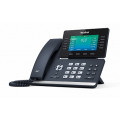 SIP телефон Yealink SIP-T54W, 16 аккаунтов, Bluetooth,Wi-Fi, USB, GigE, цветной экран, без БП