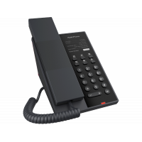 Гостиничный IP телефон Fanvil H602W, 2 SIP линии, Wi-Fi, черный