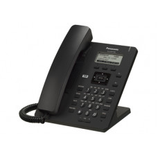 Проводной VoIP SIP-телефон Panasonic KX-HDV100, с БП, черный