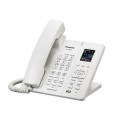 Стационарный DECT телефон Panasonic KX-TPA65, белый