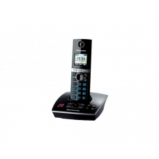 Радиотелефон DECT Panasonic KX-TG8061RU, черный