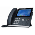 SIP телефон Yealink SIP-T48U, цветной сенсорный экран, 2 USB, 16 аккаунтов, BLF, PoE, GigE, без БП