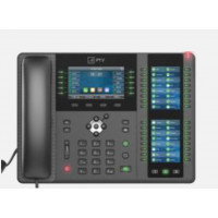 IP телефон РТУ T16Р, 20 линий, 2 порта 10/100/1000, 20 SIP линий, 3 дисплея, 116 DSS клавиш IP телефон РТУ T16Р, 20 линий, 2 порта 10/100/1000, 20 SIP линий, 3 дисплея, 116 DSS клавиш