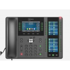 IP телефон РТУ T16Р, 20 линий, 2 порта 10/100/1000, 20 SIP линий, 3 дисплея, 116 DSS клавиш IP телефон РТУ T16Р, 20 линий, 2 порта 10/100/1000, 20 SIP линий, 3 дисплея, 116 DSS клавиш