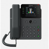 IP телефон РТУ T22P, 6 линий, 2 порта 10/100/1000, 2,7" дисплей 192x64, PoE, 15 DSS клавиш IP телефон РТУ T22P, 6 линий, 2 порта 10/100/1000, 2,7" дисплей 192x64, PoE, 15 DSS клавиш