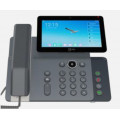 IP телефон РТУ T27BP, Android, 20 линий, 2 порта 10/100/1000, 7" цветной дисплей Touch Scrin 1024x600, PoE, 115 DSS
