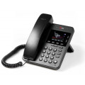IP телефон QTECH QVP-400PR, 2 SIP линии, HD-звук, цветной дисплей 2,5”, 10/100 порты, PoE, ТОРП