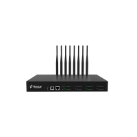 VoIP-LTE(4G) шлюз Yeastar TG800 на 8 LTE-каналов