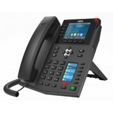 IP телефон Fanvil X5U, 16 SIP линий, HD-звук, цветной дисплей 3,5”, Bluetooth, PoE, с БП