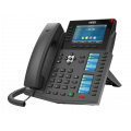 IP телефон Fanvil X6U, 20 SIP линий, HD-звук, цветной дисплей 4,3”, Bluetooth, PoE, с БП