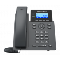 IP телефон GRP2602, 4 SIP аккаунта, 2 линии, PoE, без БП