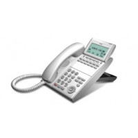 Системный телефон NEC DTL-12D, белый