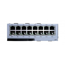 Плата LIM, 16 интерфейсов Ethernet10/100 для АТС Samsung OfficeServ 7200/7400