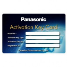 Ключ активации на 5 системных IP-телефонов или IP Softphone для АТС Panasonic KX-NS1000