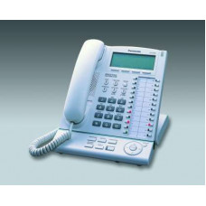 Системный телефон Panasonic KX-T7636, белый