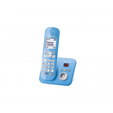 Радиотелефон DECT Panasonic KX-TG6811RU, голубой