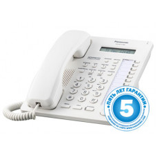 Системный телефон Panasonic KX-AT7730, белый