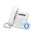 IP телефон Panasonic KX-NT511А, белый