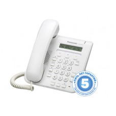 IP телефон Panasonic KX-NT511А, белый
