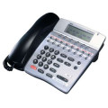 Телефон DTR-16D-2 (BK)   16 доп. кнопок, 3-х стр. дисплей.