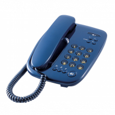 Проводной телефон LG GS-480, синий