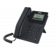 IP телефон Fanvil V50G, 2 SIP линии, монохромный экран 2,3 дюйма, 10/100/1000 Мбит порты, HD-звук, PoE с БП