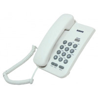 Проводной телефон SANYO RA-S108, белый