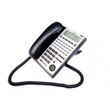 Системный IP телефон NEC 24TXH-A для АТС NEC SL1000, черный