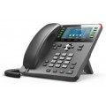 IP телефон QTECH QIPP-800PG, 6 SIP линий, HD-звук, цветной дисплей 4,3
