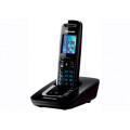 Радиотелефон DECT Panasonic KX-TG8411RU с автоответчиком, черный