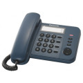 Проводной телефон KX-TS2352RU, синий