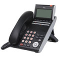 Системный телефон NEC DTL-12PA 12 доп. кнопок, 4-х стр. дисплей 224*96 точек, PSA адаптер, черный