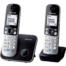 Радиотелефон DECT Panasonic KX-TG6812RU, черный