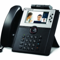 IP Видео SIP телефон Ericsson-LG LIP-8050E, черный