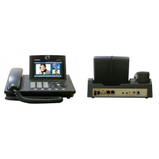 Видео телефон — VP120 4,3'', 2x10/100 Mbps, Video In/Out (композитный RCA, S-Video), аудиовход и вых