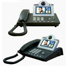 Видео телефон — VP150 4,3'', 2x10/100 Mbps, Video In/Out (композитный RCA, S-Video), аудиовход и вых