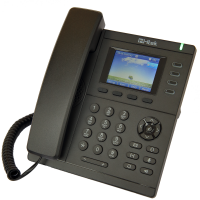 SIP телефон Htek UС921P, 4 SIP-аккаунта, 2.8