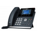 SIP телефон Yealink SIP-T46U, цветной экран, 2 порта USB, 16 аккаунтов, BLF, PoE, GigE, без БП