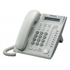 Системный телефон Panasonic KX-DT321, белый