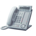 Системный телефон Panasonic KX-DT343, белый 